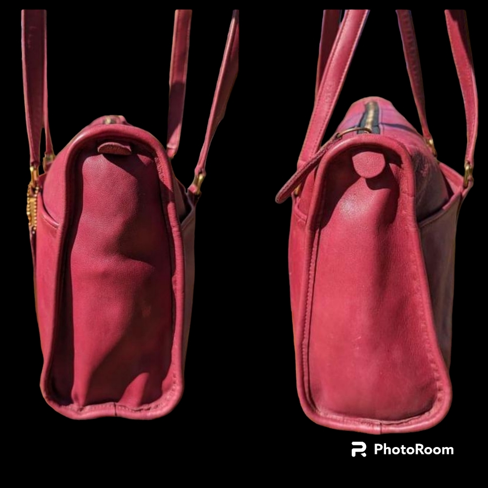 Ultra Rare unidentified MYSTERY coach bag! 🦄 - Picture 4 of 12